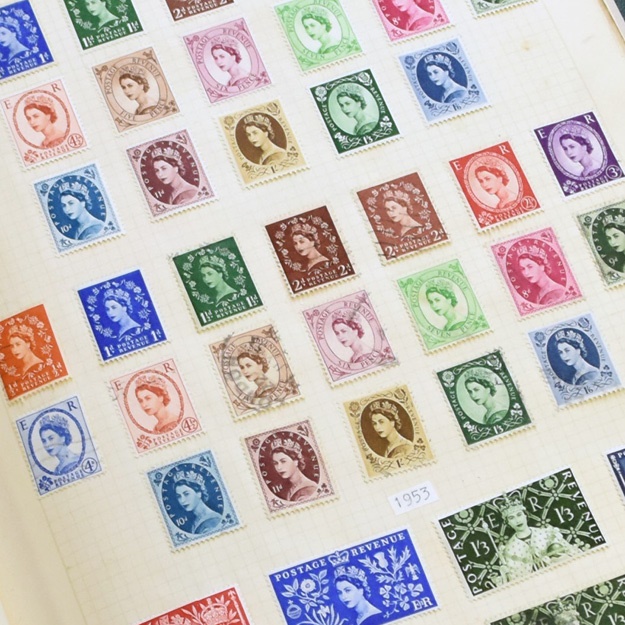 Stamp Valuations In Shrewsbury